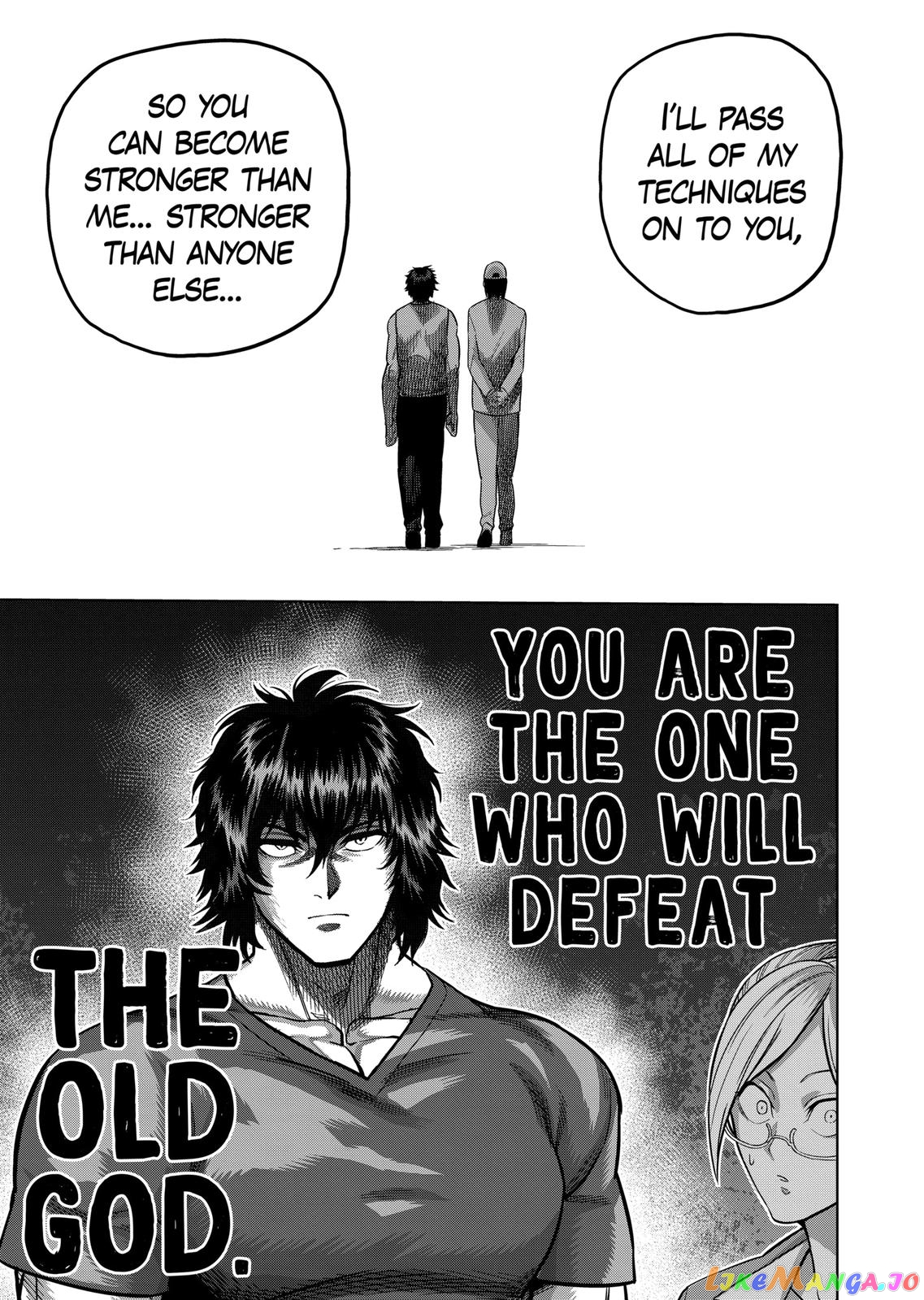 Kengan Omega Chapter 166 image 16